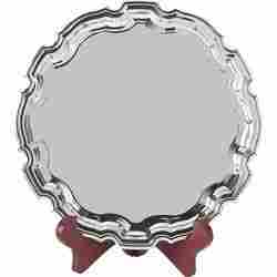 Silver Trophy Plate