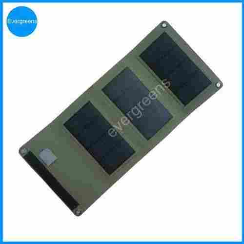 5W Folding Monocrystal Solar Cell Charger