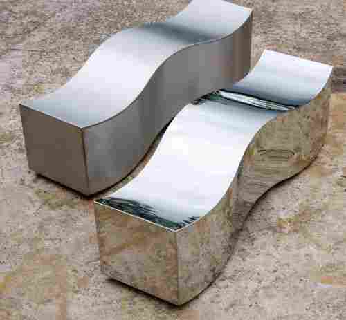 Stainless Steel Bench (203B)