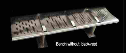 Stainless Steel Bench Without Back-rest