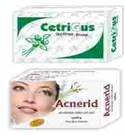 Acnerid Anti-Bacterial and Pimple Care Soap