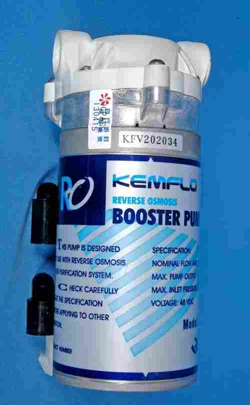 Kemflo 48V RO Booster Pump With Connector