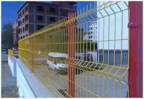 Power Coating Welded Fence (With Or Without Galvanized ISO 9001)