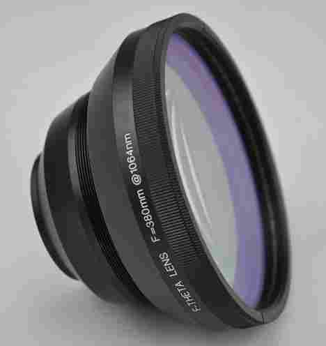 F-Theta Lens 1064nm in Laser Marking Machine