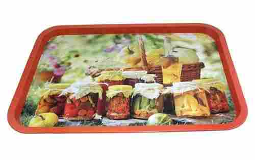Tinpak Exclusive Print Rectangular Lunch Tray