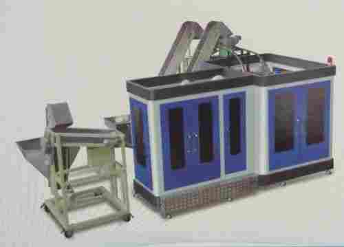 Fully Automatic Blow Moulding Machine For Handled Bottle