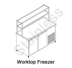Work Top Freezer