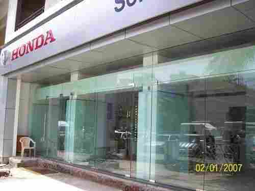 Showroom Glass Partitions