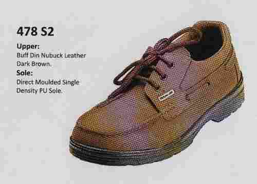 Mens Shoes Dark Brown (478 S2)