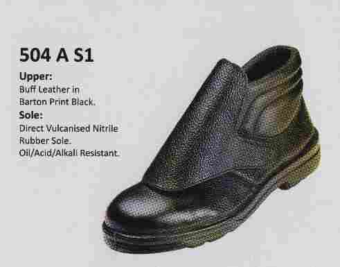 Safety Shoes Black (504 A S1)