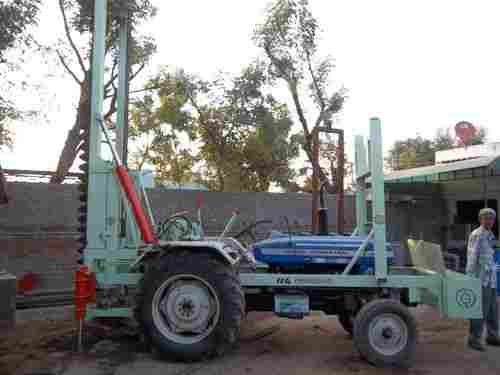 Tractor Mounted Dry Piling Machine