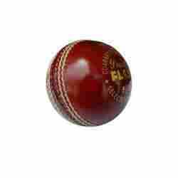 Cricket Ball Leather Practice