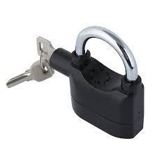 Security Siren Lock