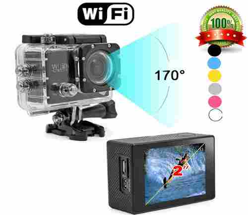2 Inch Display 30M Waterproof Full HD WiFi SJ6000 Sport Action Camera
