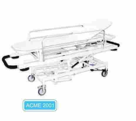 Hospital Emergency and Recovery Trolley - Hydraulic (Acme - 2001)