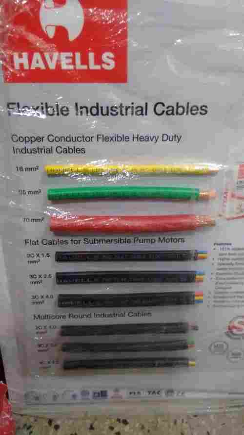 Flexible Industrial Cables (Havells)