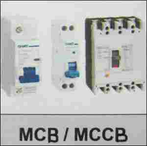 Miniature Circuit Breaker (MCB) / Molded case circuit breakers (MCCB)