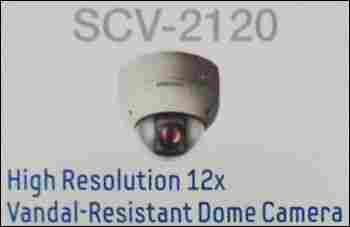 High Resolution 12x Vandal-Resistant Dome Camera (SCV-2120)