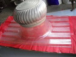 Polycarbonate Air Ventilator Base Plates
