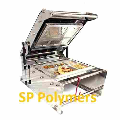 5 Compartment Meal Tray Sealing Machine