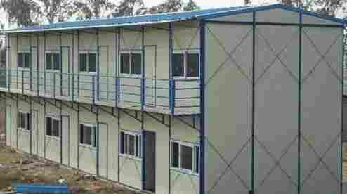 Large Modular Prefab Workers Dormitory Housing