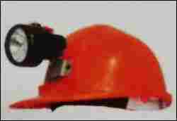 Safety Helmet With Head Lamp