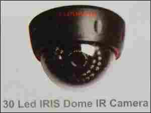 30 LED IRIS Dome IR Camera