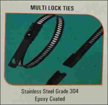 Epoxy Coated Multi Lock Ties