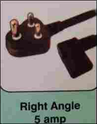 Right Angle 5 AMP Power Cable