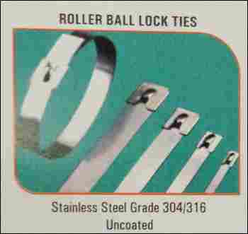 Stainless Steel Roller Ball Lock Ties