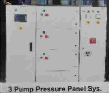 3 Pump Pressure Panel System