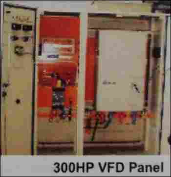300HP Variable Frequency Drive Panel (VFD)