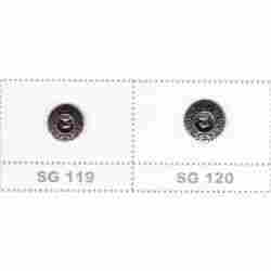 Metal Button Shade Card M-02 (SG 119,120)