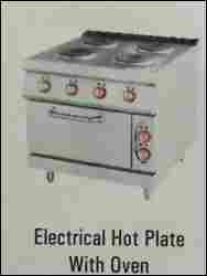Electrical Hot Plate With Cabinet