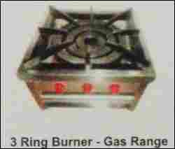 3 Ring Burner