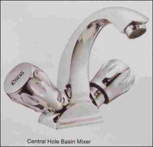 Signac Series Central Hole Basin Mixer Faucet