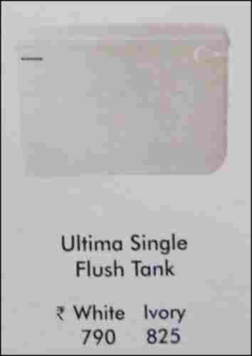 Ultima Single Flush Tank