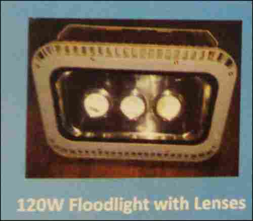 120W Flood Light with Lenses