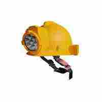 Industrial Safety Helmet With Safety Light