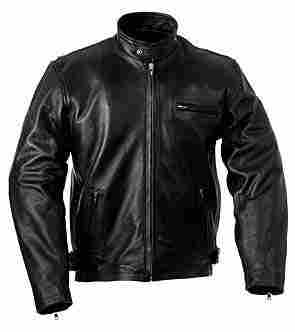 Mena  s Leather Jacket