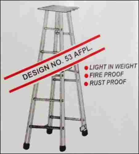 Aluminium Folding Platform Ladder (Design No. 53 AFPL)
