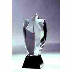 Customized Crystal Awards Trophy