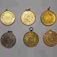 Satin Finish Medals