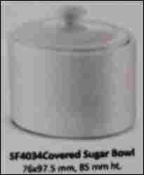 Bone China Covered Sugar Bowl