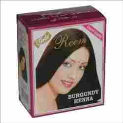 Burgundy Heena Powder