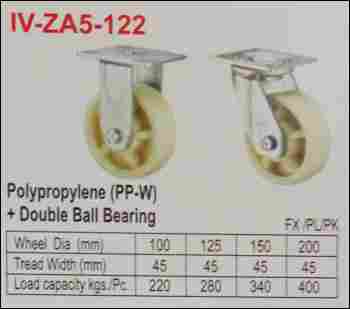 Polyurethane Nylon Core Castor Wheel