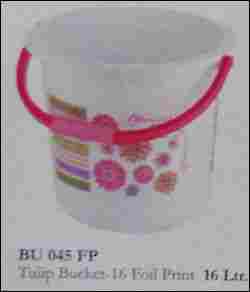 Tulip Plastic Bucket (16 Ltr)