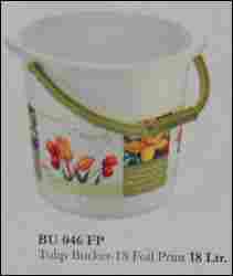 Tulip Plastic Bucket (18 Ltr)
