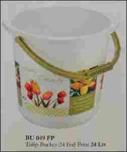 Tulip Plastic Bucket (24 Ltr)