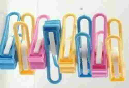 Colorful Plastic Cloth Clips